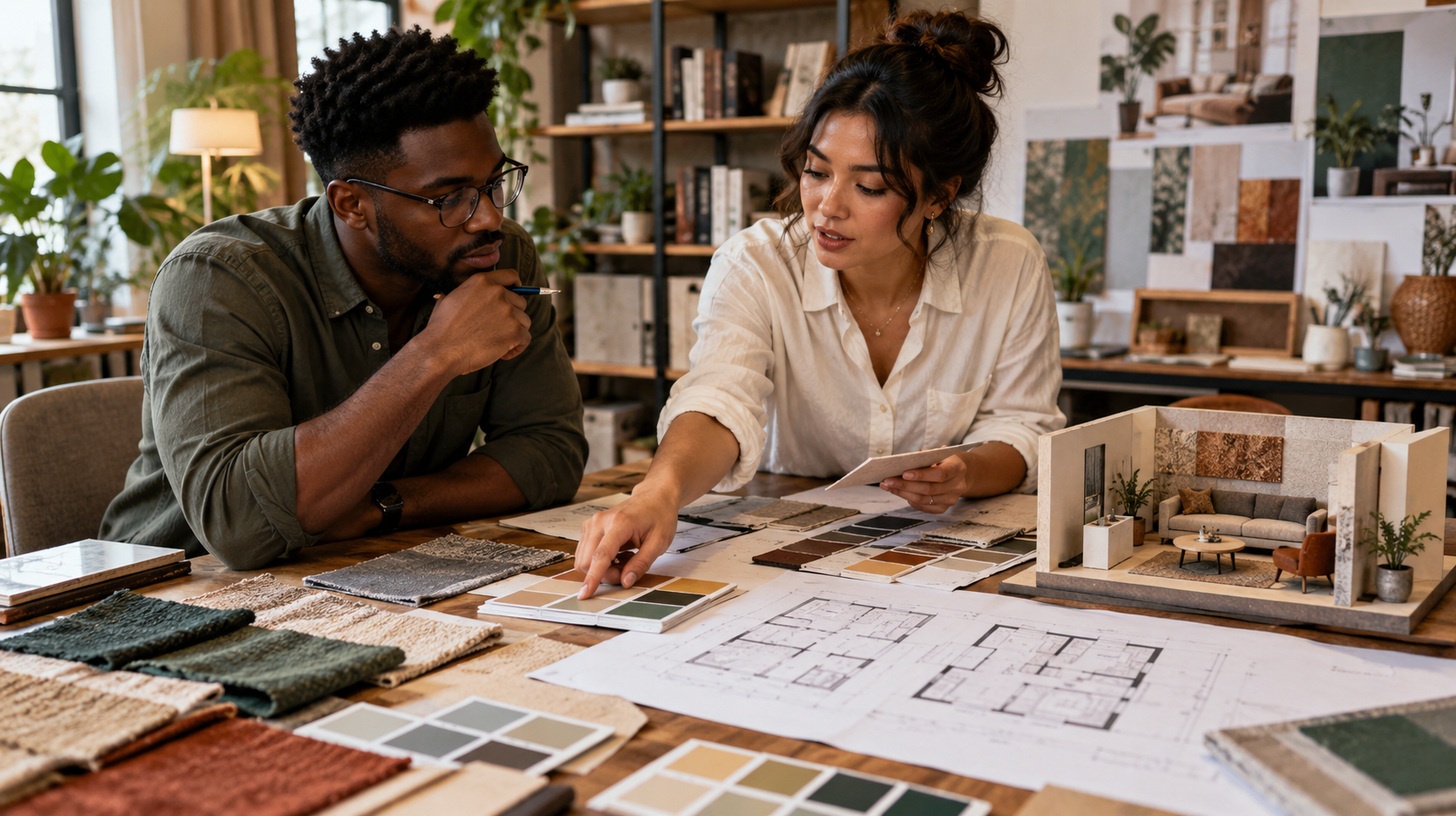 Interior design business concepts