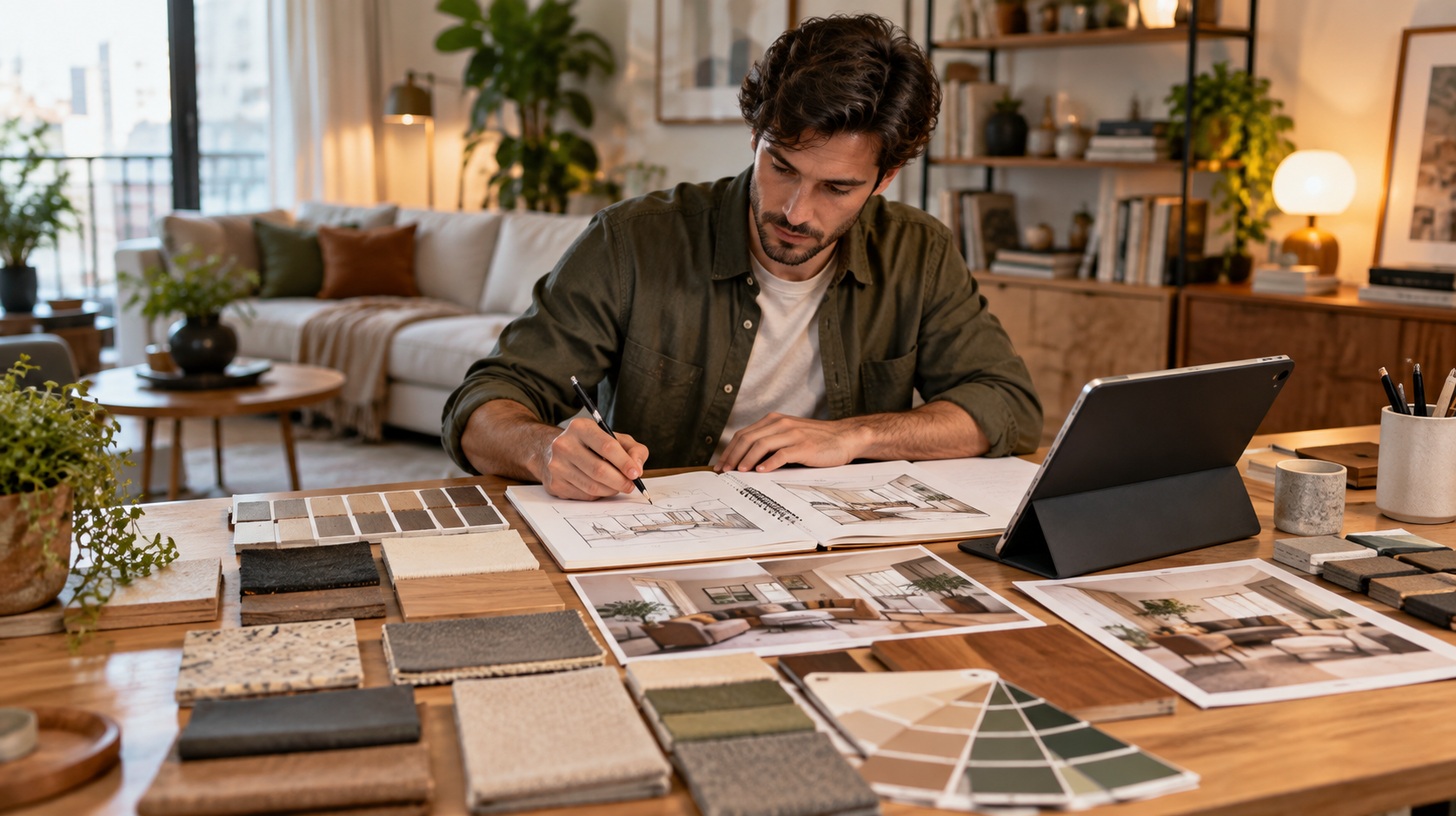 Interior design startup