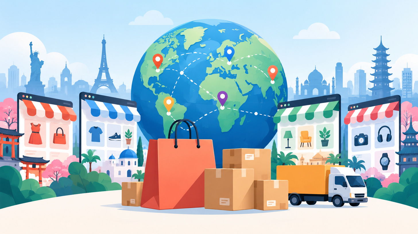 E-commerce localization for new markets